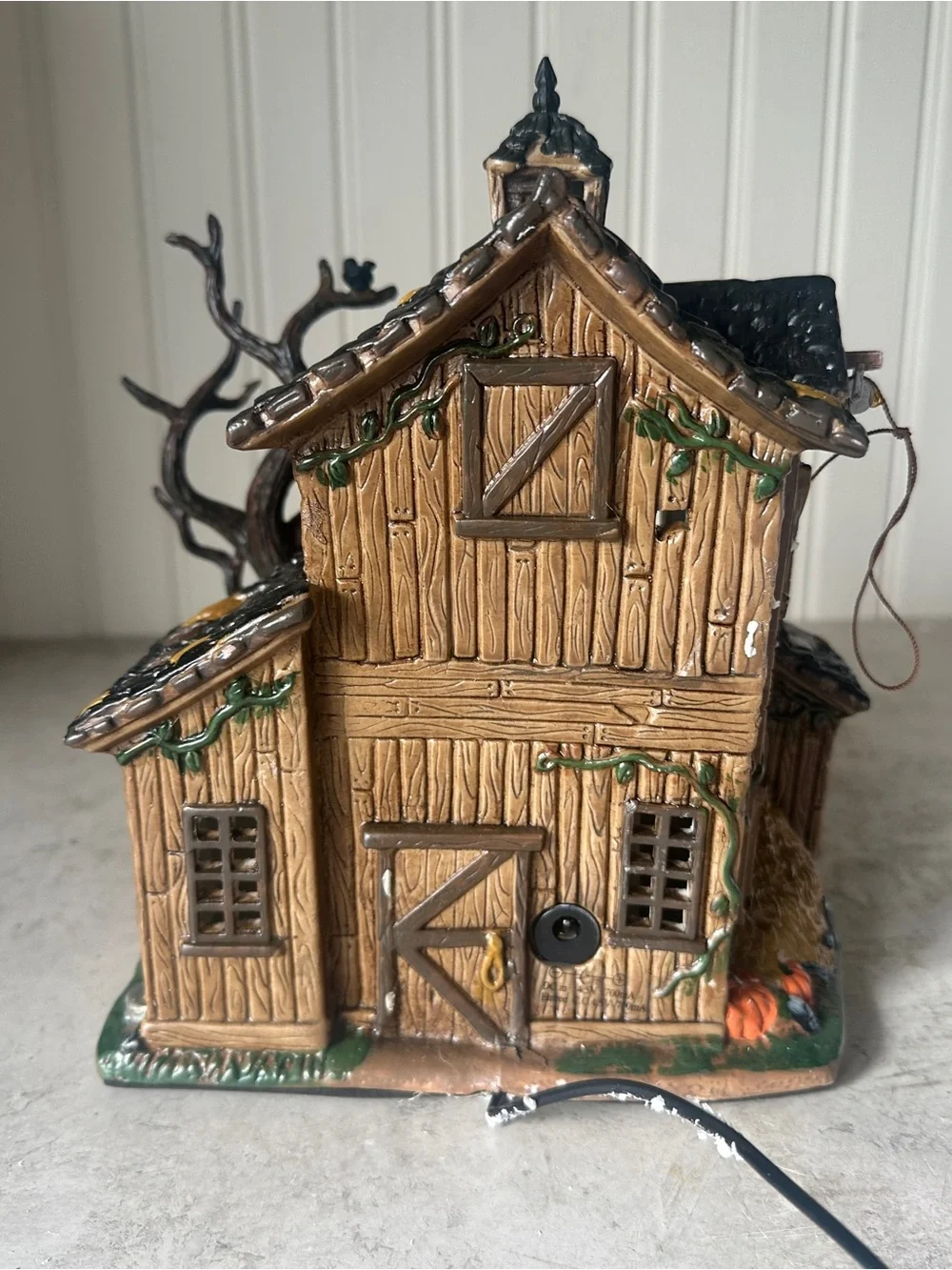 Lemax spooky town